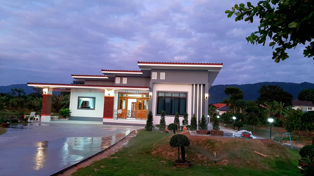 บ้านโมเดิร์น สวยๆ กับพื้นที่สวยๆ บ้านในฝันของใครหลายคน