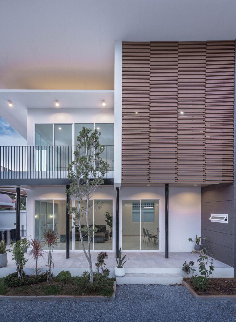 ไอเดียบ้านสองชั้นสวยน่าอยู่