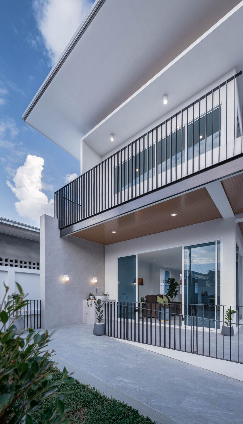 ไอเดียบ้านสองชั้นสวยน่าอยู่