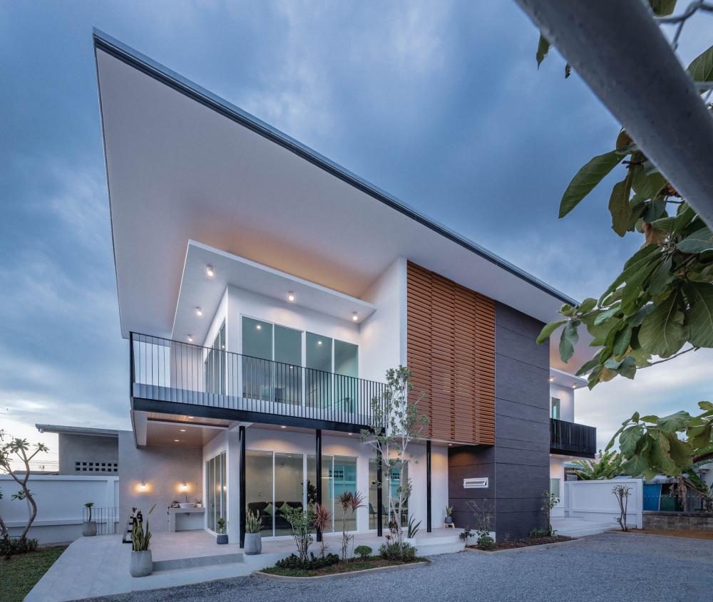 ไอเดียบ้านสองชั้นสวยน่าอยู่