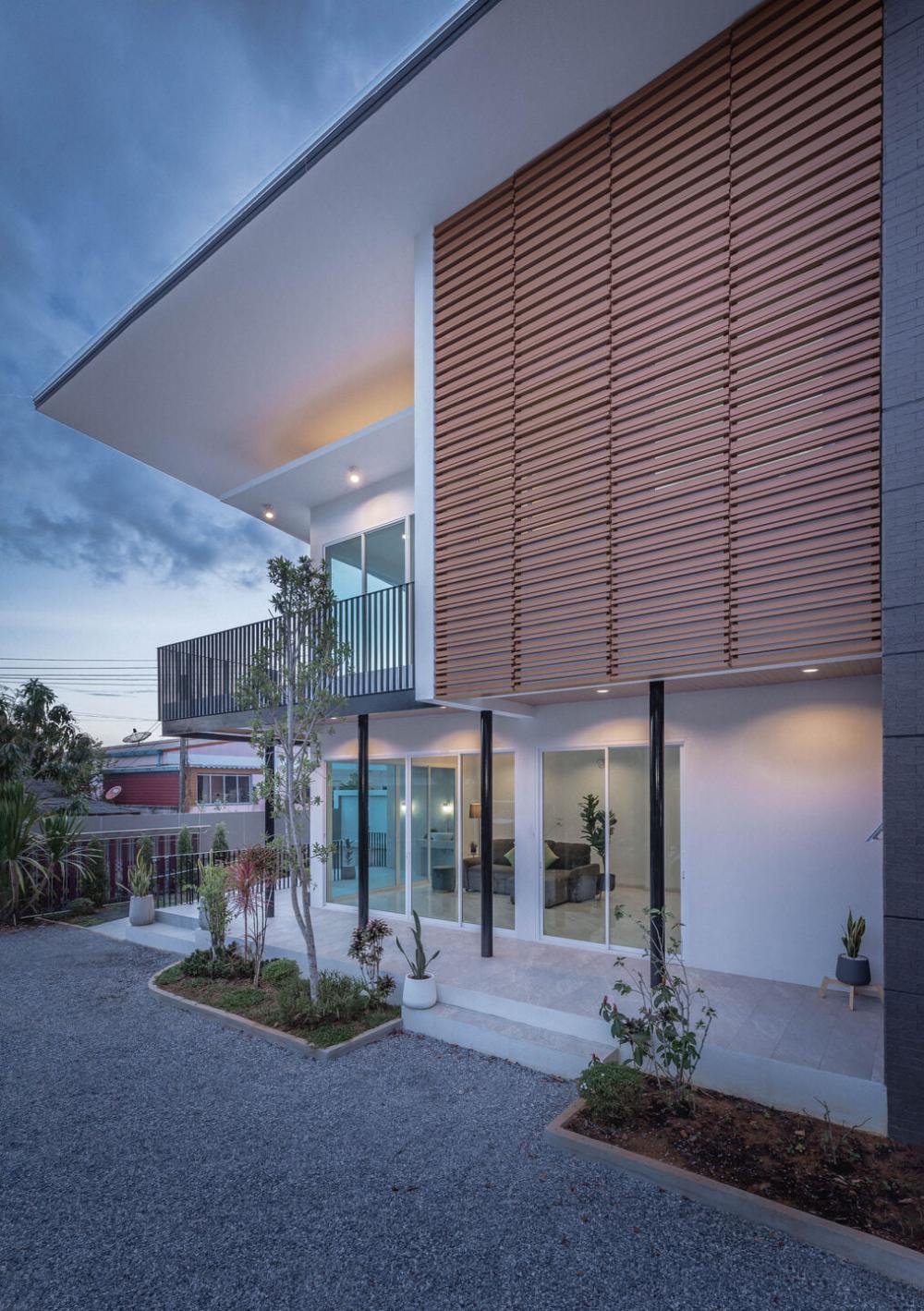 ไอเดียบ้านสองชั้นสวยน่าอยู่