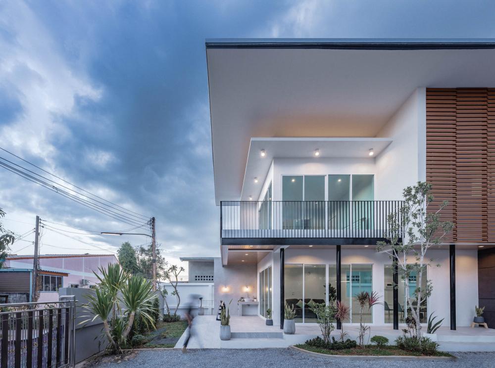 ไอเดียบ้านสองชั้นสวยน่าอยู่