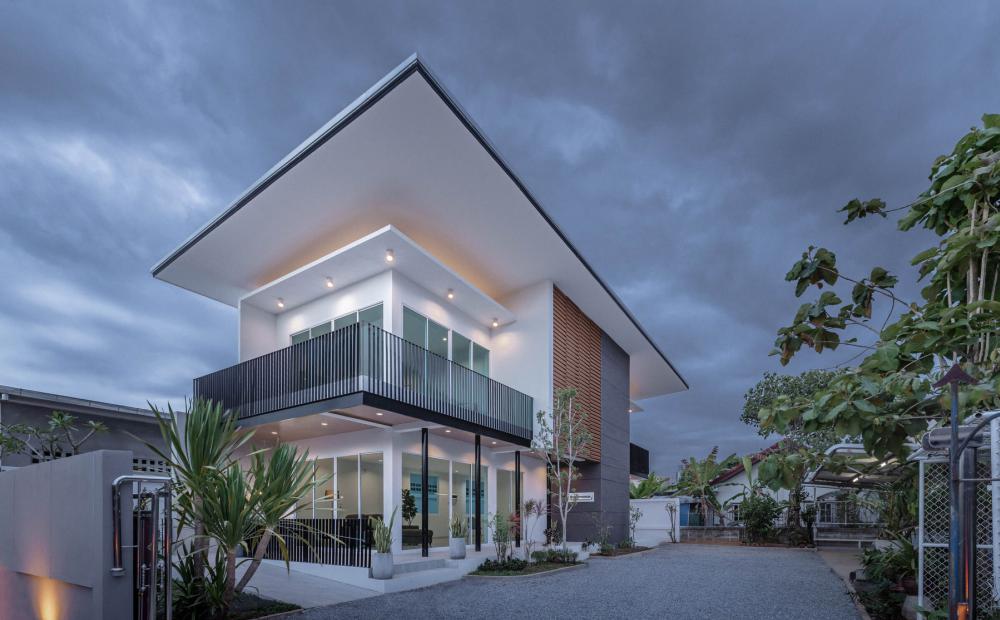 ไอเดียบ้านสองชั้นสวยน่าอยู่