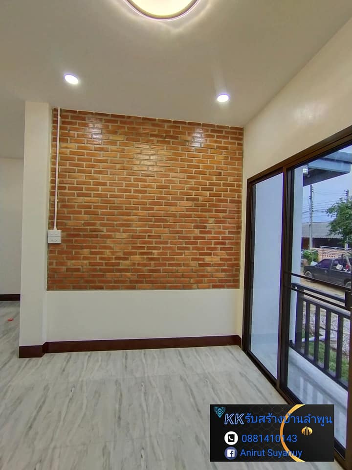 บ้านสไตล์โมเดิร์นทรงกล่อง งบ 1 ล้านต้นๆ