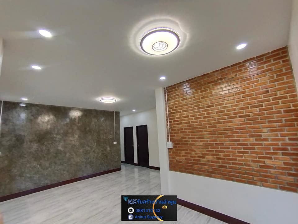 บ้านสไตล์โมเดิร์นทรงกล่อง งบ 1 ล้านต้นๆ