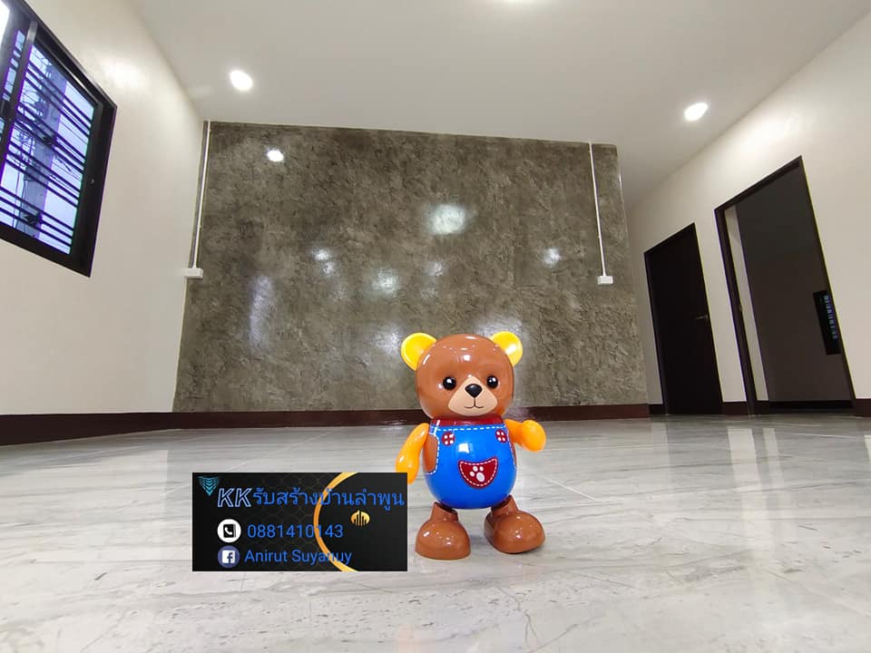 บ้านสไตล์โมเดิร์นทรงกล่อง งบ 1 ล้านต้นๆ