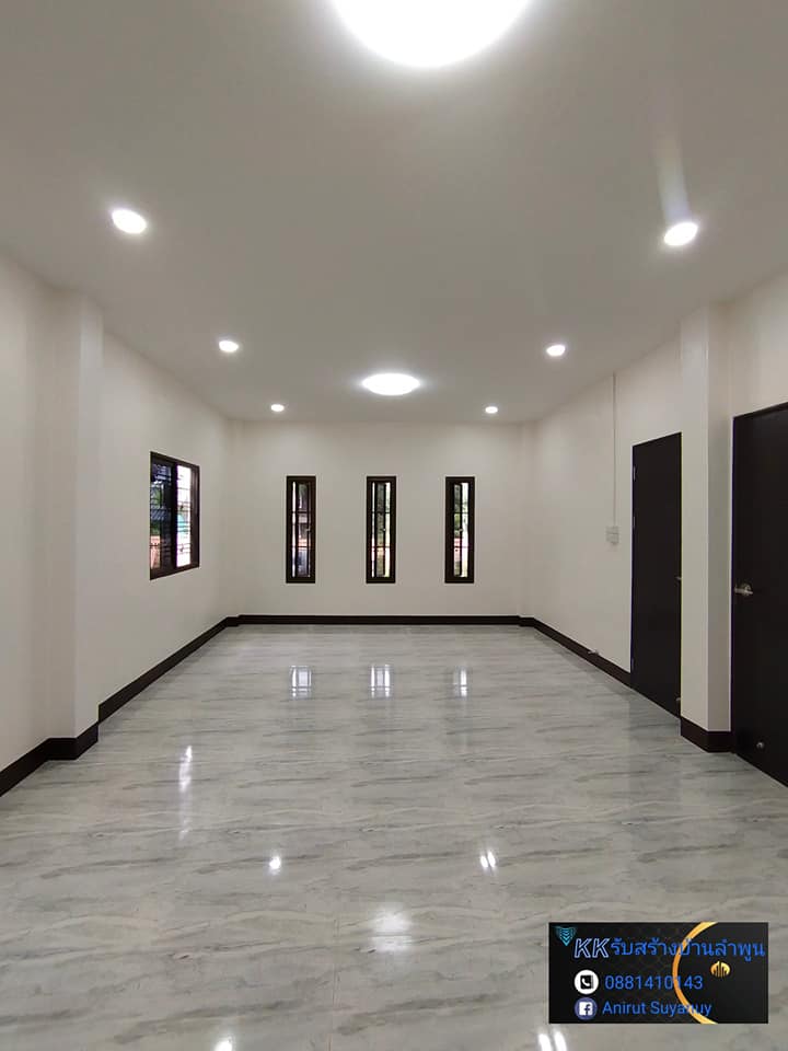 บ้านสไตล์โมเดิร์นทรงกล่อง งบ 1 ล้านต้นๆ