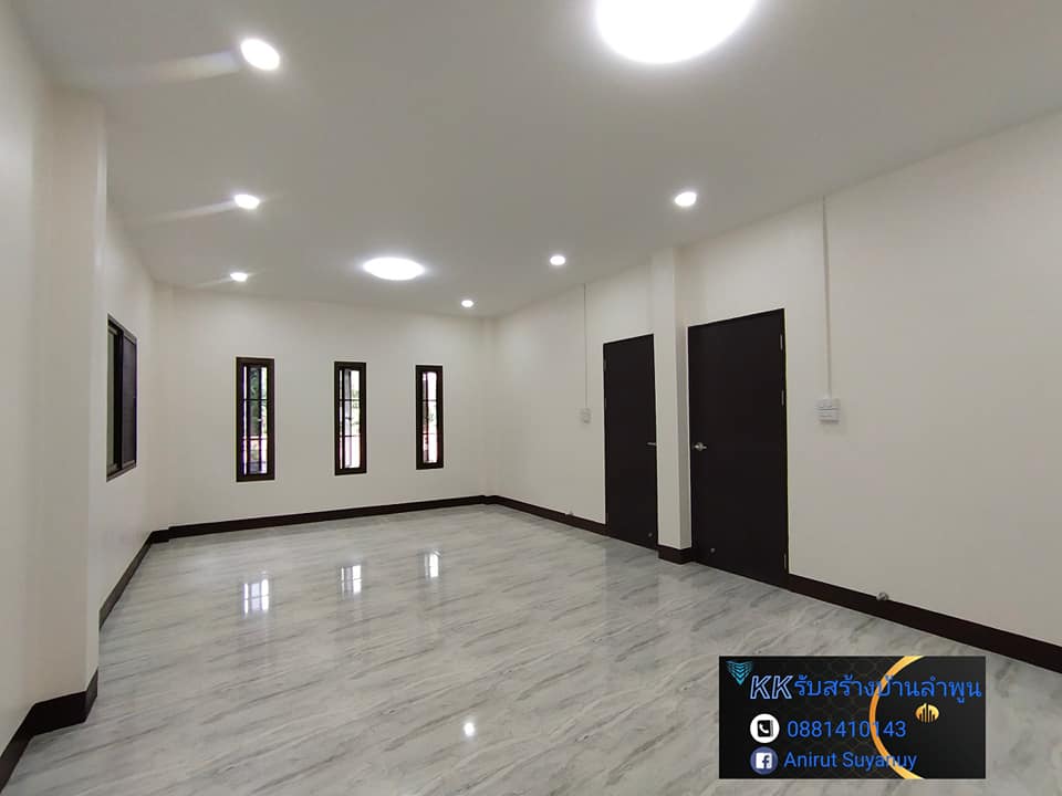 บ้านสไตล์โมเดิร์นทรงกล่อง งบ 1 ล้านต้นๆ