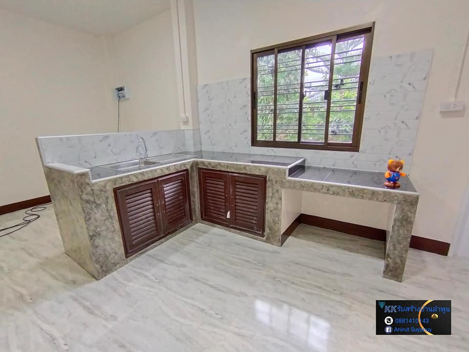 บ้านสไตล์โมเดิร์นทรงกล่อง งบ 1 ล้านต้นๆ