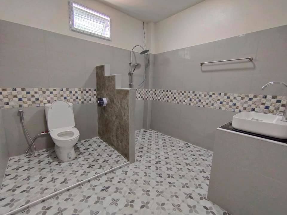 บ้านสไตล์โมเดิร์นทรงกล่อง งบ 1 ล้านต้นๆ