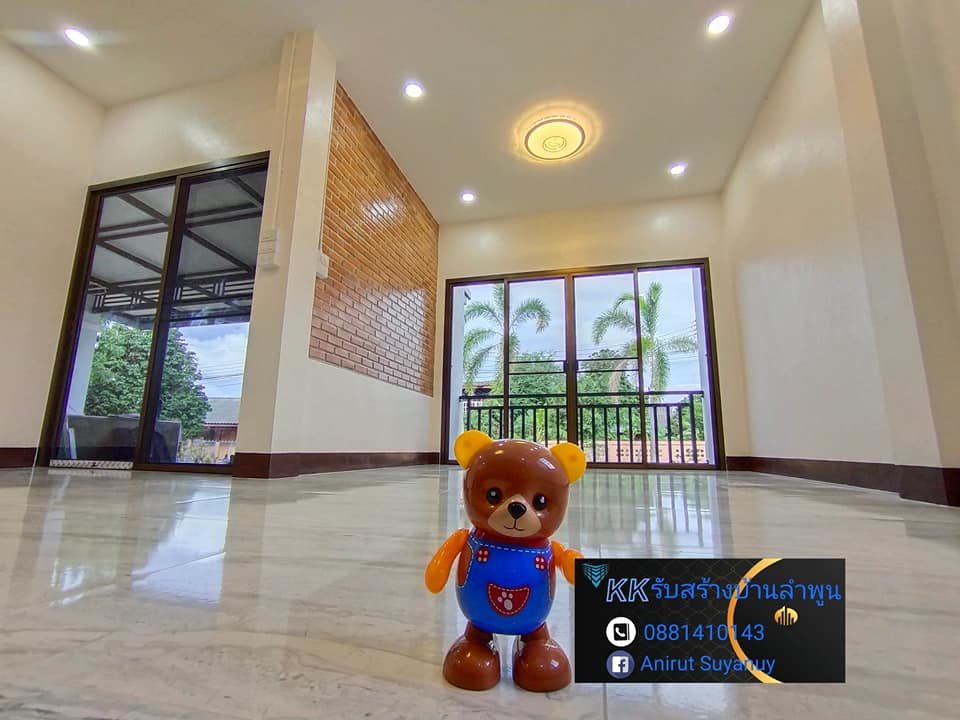 บ้านสไตล์โมเดิร์นทรงกล่อง งบ 1 ล้านต้นๆ