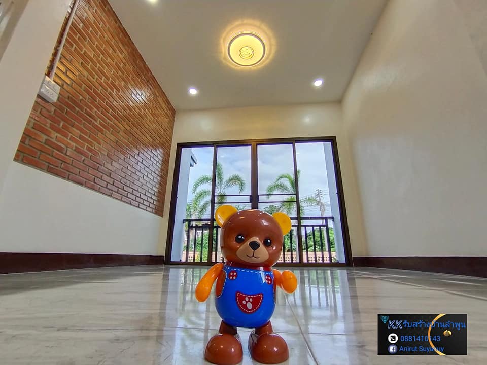 บ้านสไตล์โมเดิร์นทรงกล่อง งบ 1 ล้านต้นๆ