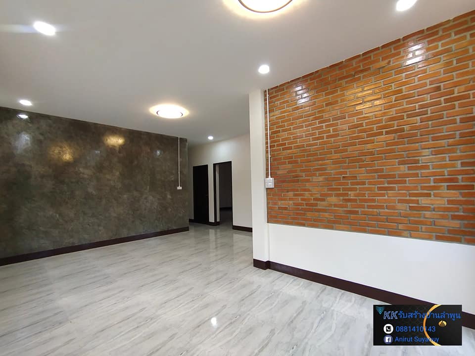 บ้านสไตล์โมเดิร์นทรงกล่อง งบ 1 ล้านต้นๆ