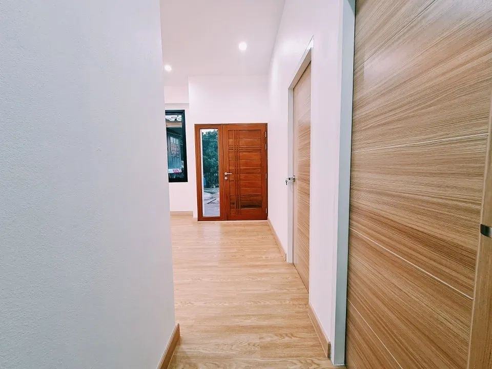 บ้านสไตล์คอนเท็มโพรารี่ 3 ห้องนอน