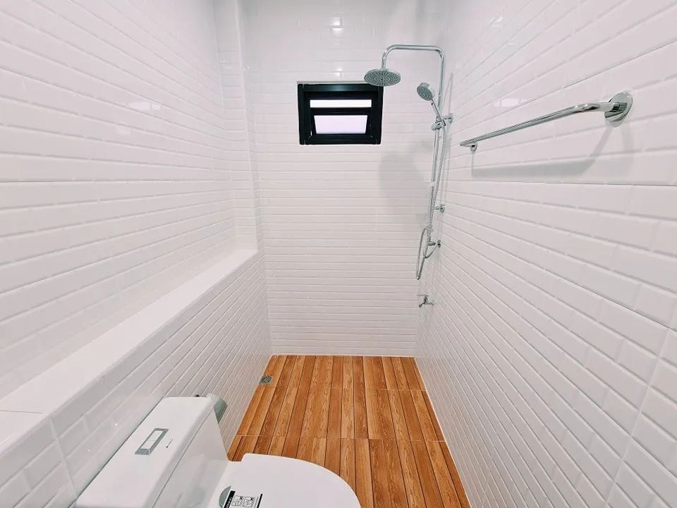 บ้านสไตล์คอนเท็มโพรารี่ 3 ห้องนอน