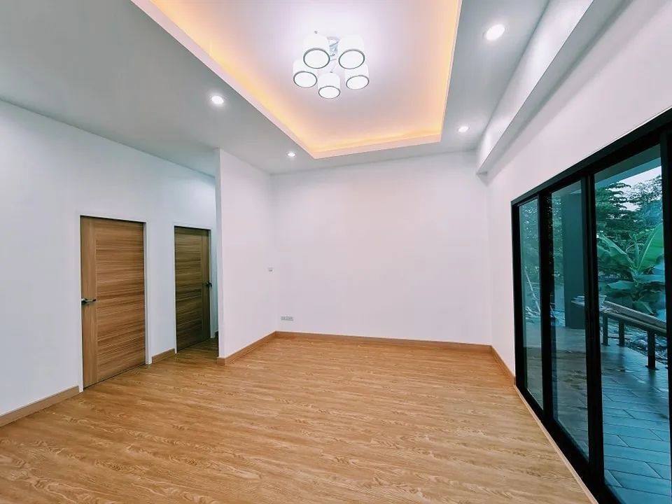 บ้านสไตล์คอนเท็มโพรารี่ 3 ห้องนอน