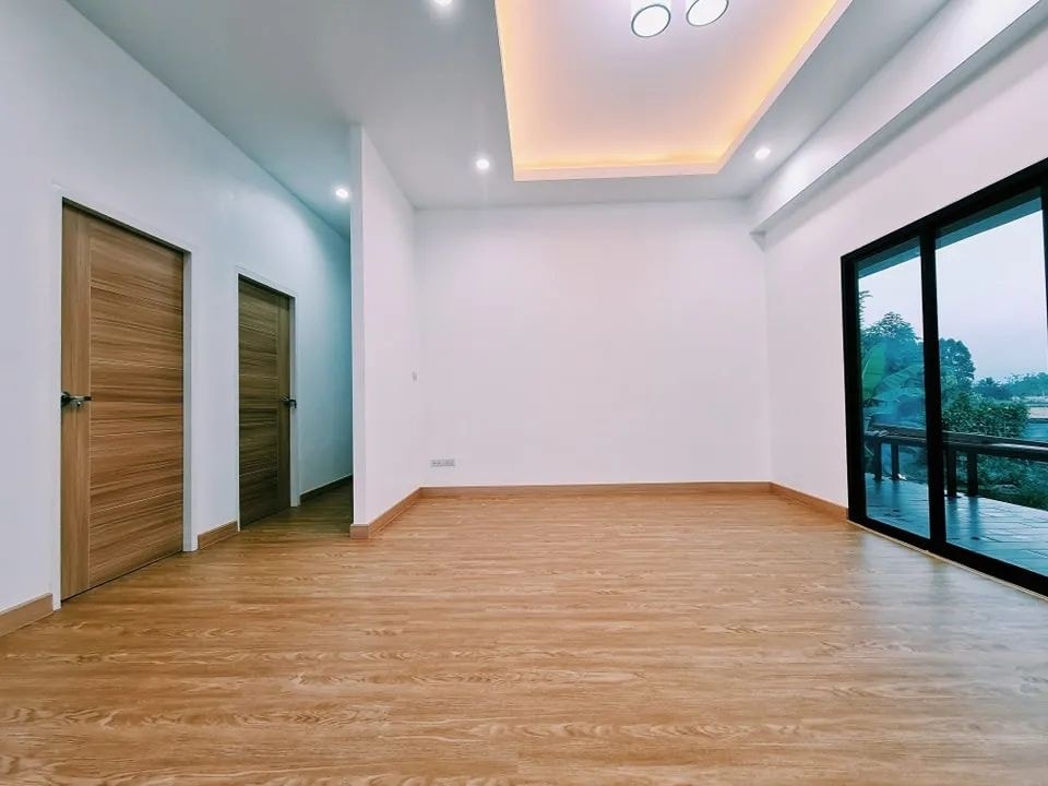 บ้านสไตล์คอนเท็มโพรารี่ 3 ห้องนอน