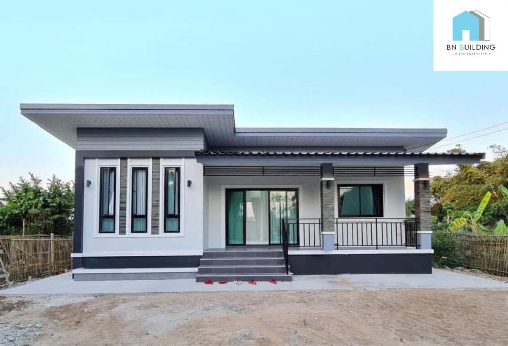 บ้านโมเดิร์น งบ 8 แสนบาท