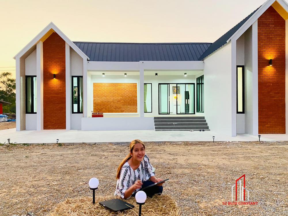 บ้านสไตล์นอดิก 3 ห้องนอน งบ ราคา 1.65 ล้านบาท