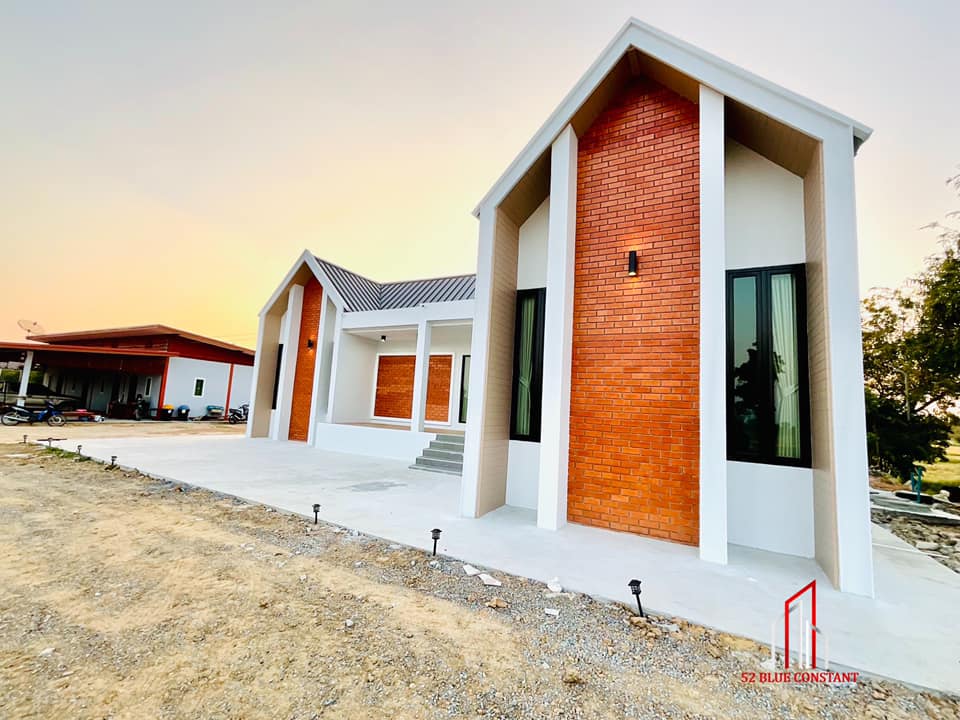 บ้านสไตล์นอดิก 3 ห้องนอน งบ ราคา 1.65 ล้านบาท