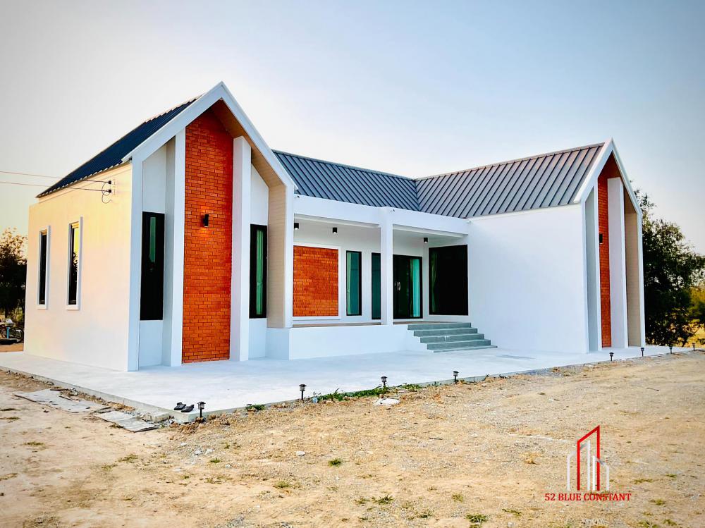 บ้านสไตล์นอดิก 3 ห้องนอน งบ ราคา 1.65 ล้านบาท