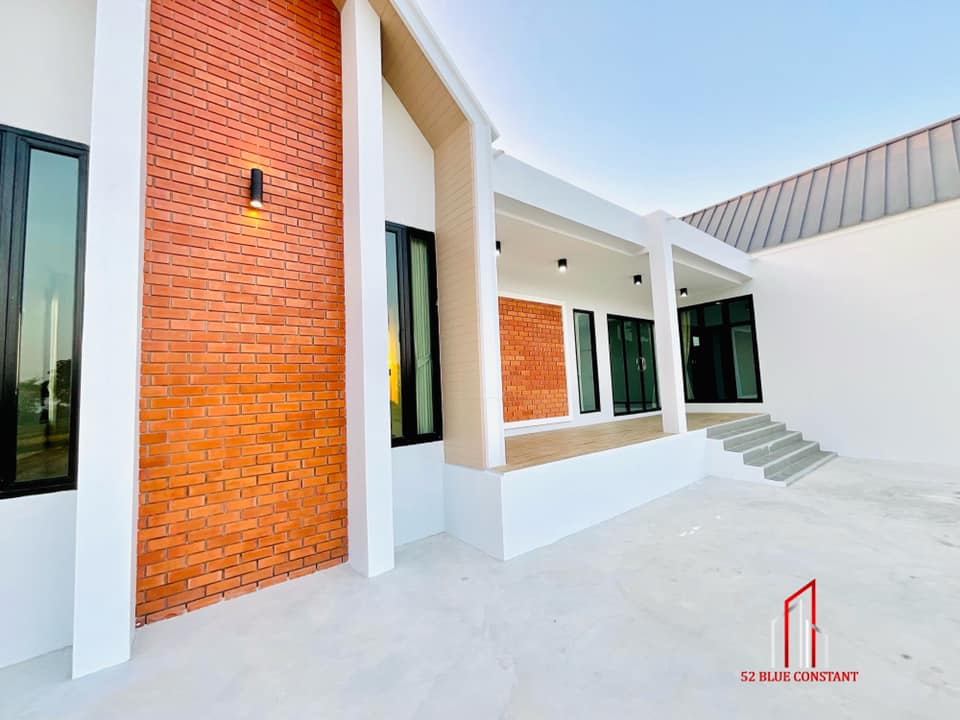 บ้านสไตล์นอดิก 3 ห้องนอน งบ ราคา 1.65 ล้านบาท