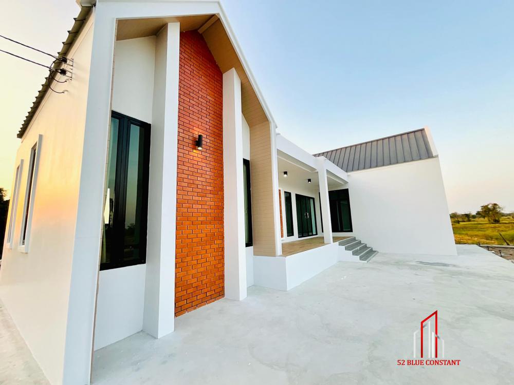 บ้านสไตล์นอดิก 3 ห้องนอน งบ ราคา 1.65 ล้านบาท