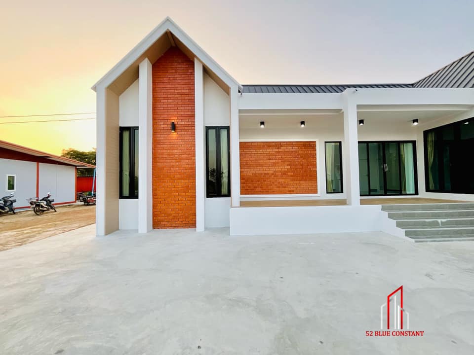 บ้านสไตล์นอดิก 3 ห้องนอน งบ ราคา 1.65 ล้านบาท