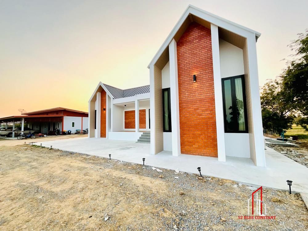 บ้านสไตล์นอดิก 3 ห้องนอน งบ ราคา 1.65 ล้านบาท