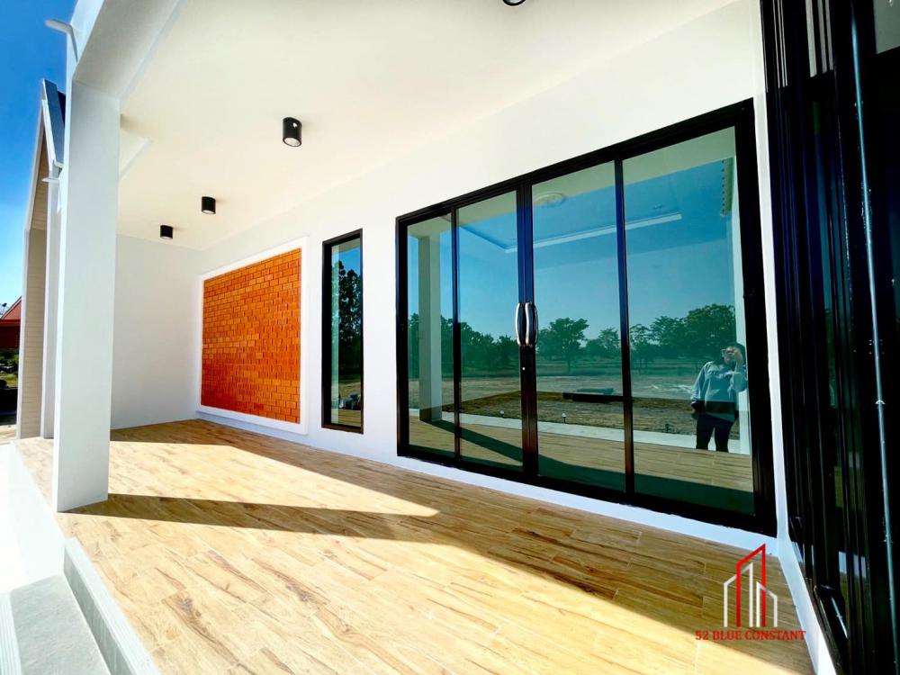 บ้านสไตล์นอดิก 3 ห้องนอน งบ ราคา 1.65 ล้านบาท