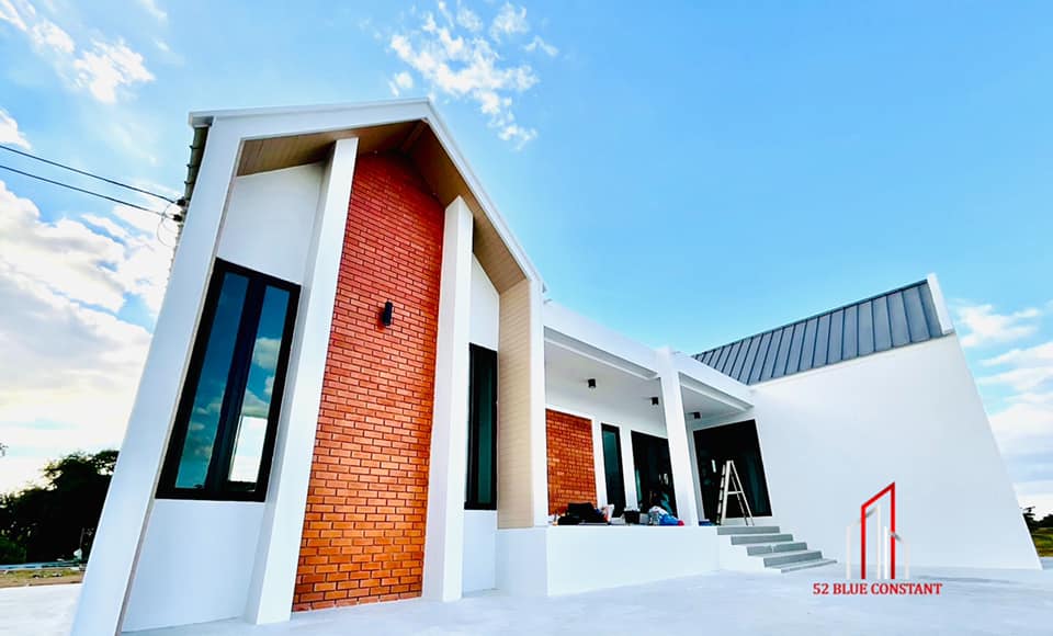 บ้านสไตล์นอดิก 3 ห้องนอน งบ ราคา 1.65 ล้านบาท