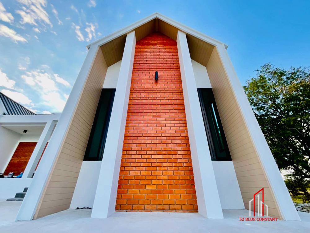 บ้านสไตล์นอดิก 3 ห้องนอน งบ ราคา 1.65 ล้านบาท