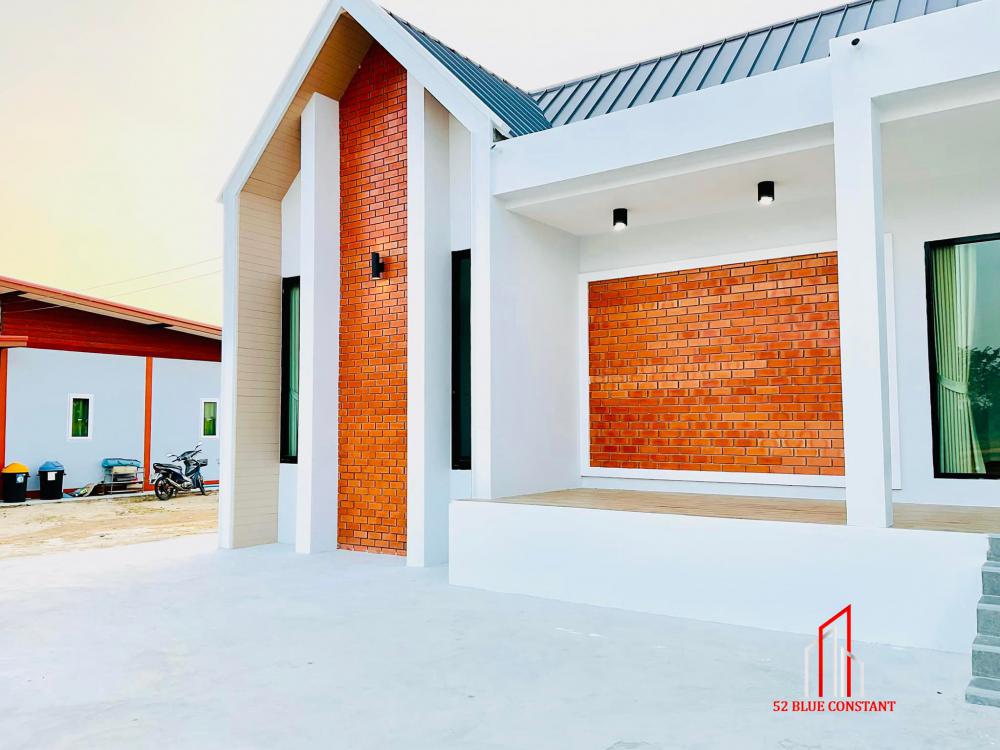 บ้านสไตล์นอดิก 3 ห้องนอน งบ ราคา 1.65 ล้านบาท