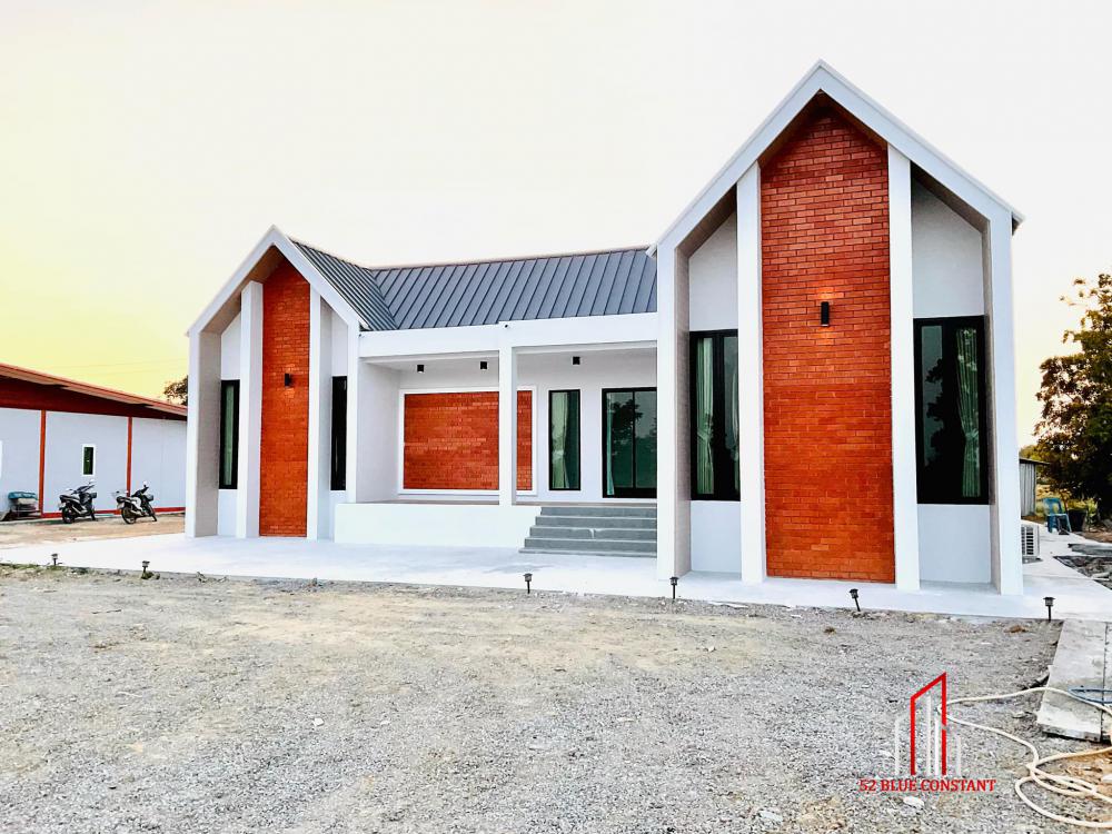 บ้านสไตล์นอดิก 3 ห้องนอน งบ ราคา 1.65 ล้านบาท