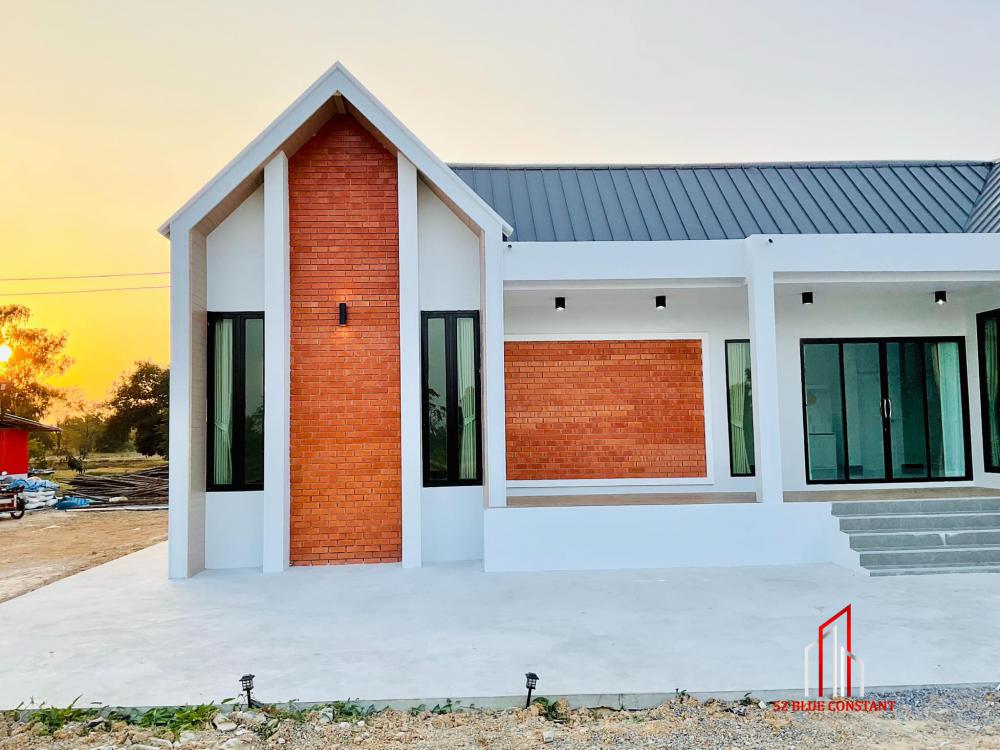 บ้านสไตล์นอดิก 3 ห้องนอน งบ ราคา 1.65 ล้านบาท