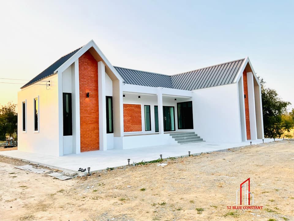 บ้านสไตล์นอดิก 3 ห้องนอน งบ ราคา 1.65 ล้านบาท