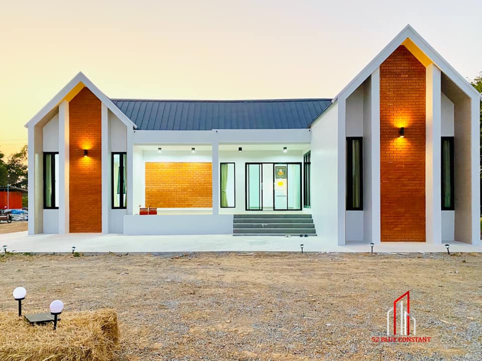 บ้านสไตล์นอดิก 3 ห้องนอน งบ ราคา 1.65 ล้านบาท