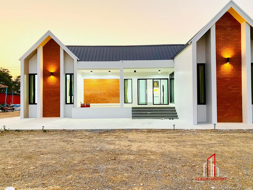 บ้านสไตล์นอดิก 3 ห้องนอน งบ ราคา 1.65 ล้านบาท