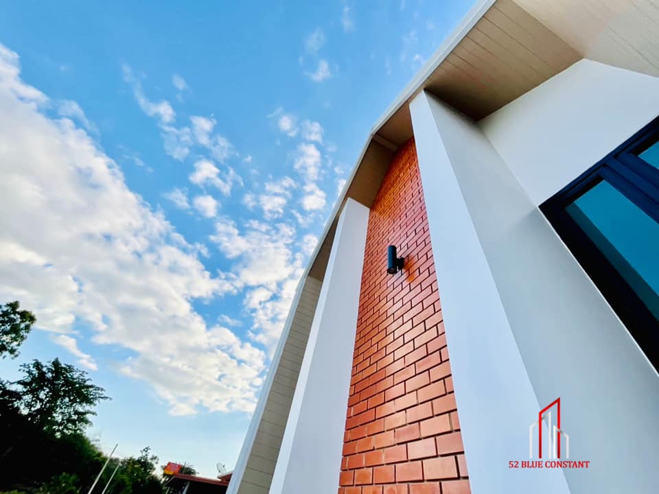 บ้านสไตล์นอดิก 3 ห้องนอน งบ ราคา 1.65 ล้านบาท