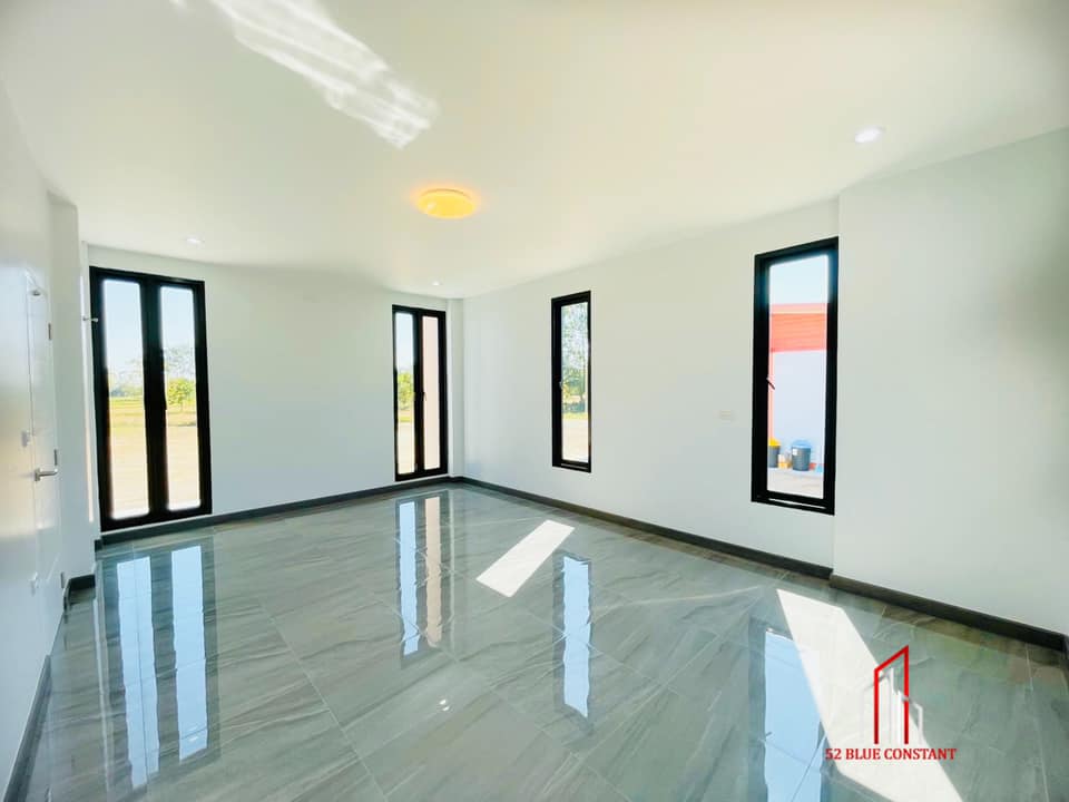 บ้านสไตล์นอดิก 3 ห้องนอน งบ ราคา 1.65 ล้านบาท