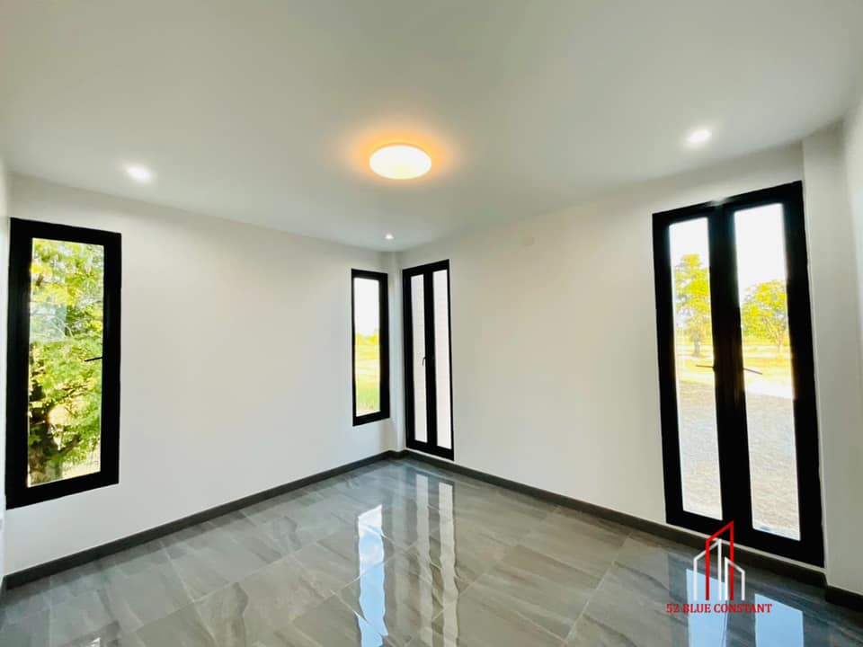 บ้านสไตล์นอดิก 3 ห้องนอน งบ ราคา 1.65 ล้านบาท