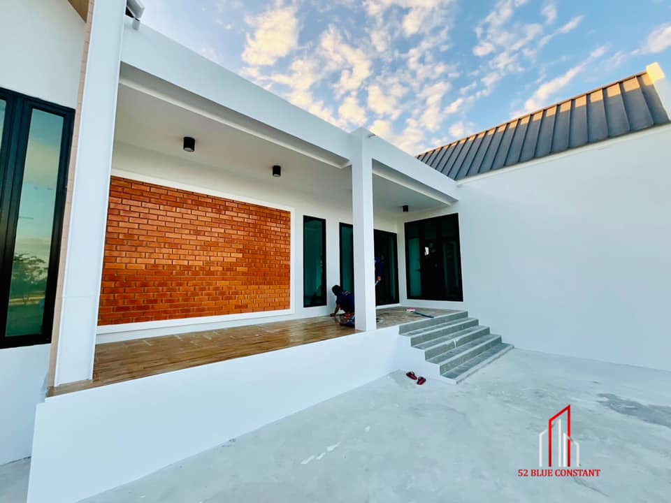 บ้านสไตล์นอดิก 3 ห้องนอน งบ ราคา 1.65 ล้านบาท