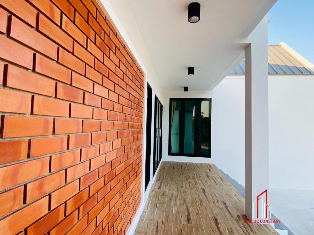 บ้านสไตล์นอดิก 3 ห้องนอน งบ ราคา 1.65 ล้านบาท