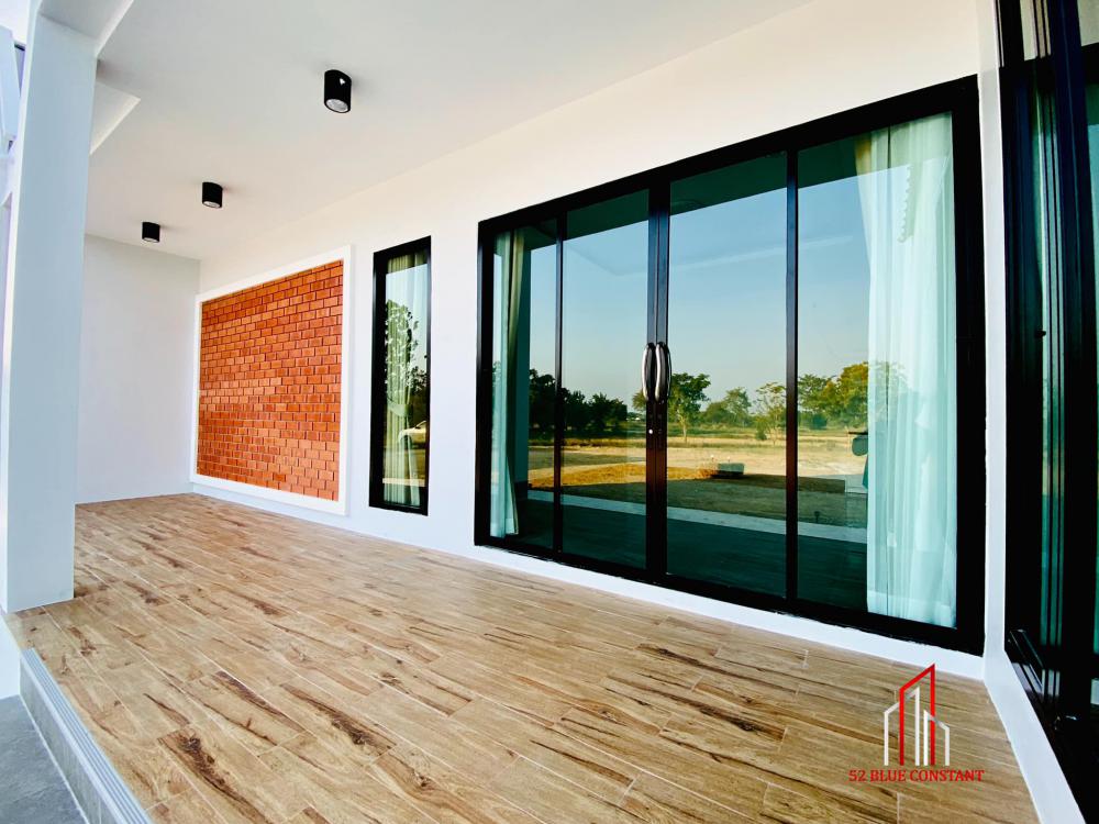 บ้านสไตล์นอดิก 3 ห้องนอน งบ ราคา 1.65 ล้านบาท