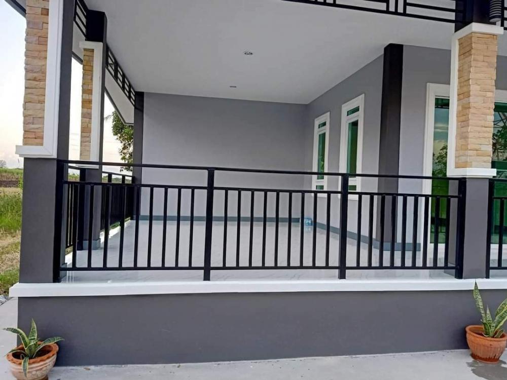 บ้านสไตล์โมเดิร์น ขนาด 110 ตร.ม.