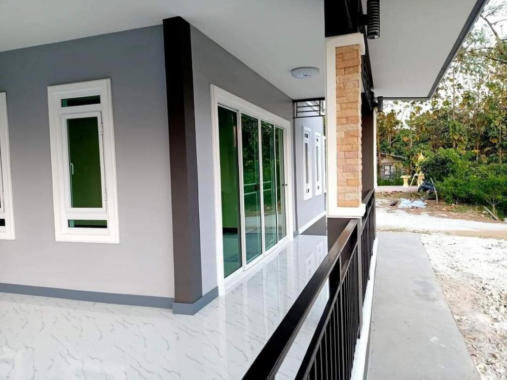 บ้านสไตล์โมเดิร์น ขนาด 110 ตร.ม.