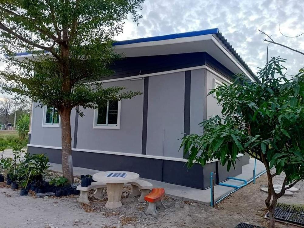 บ้านสไตล์โมเดิร์น ขนาด 110 ตร.ม.