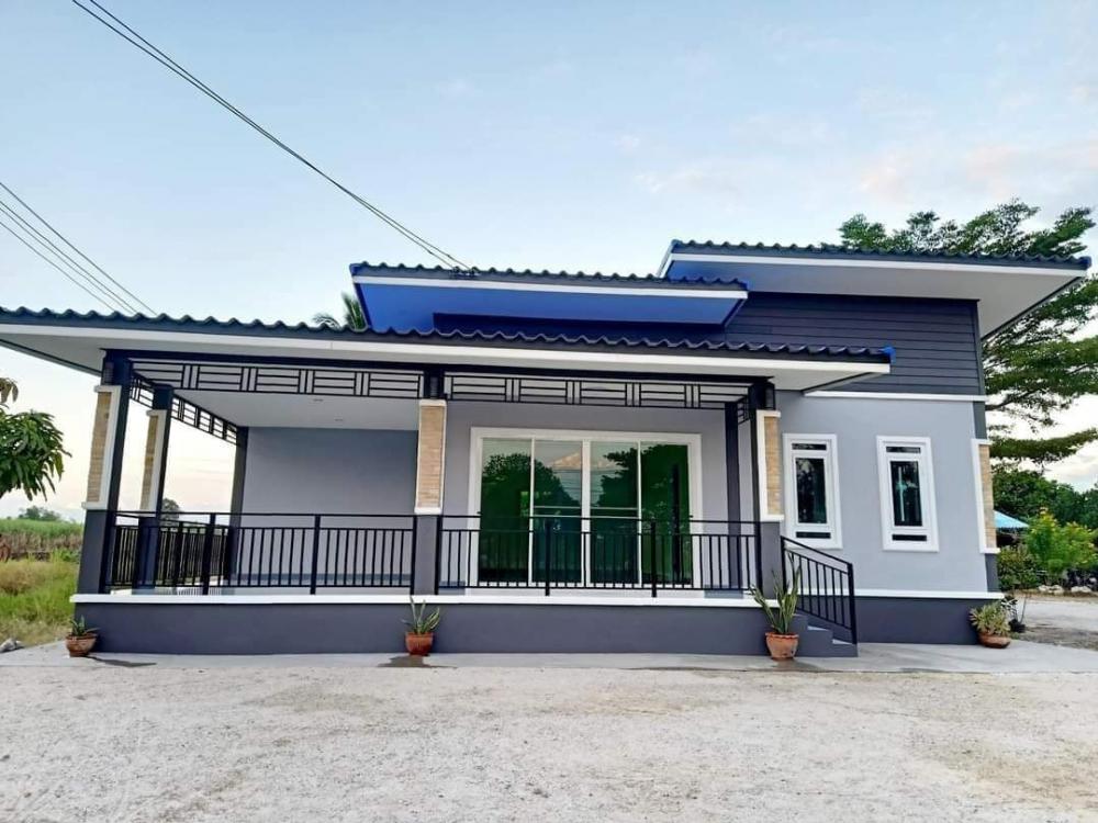 บ้านสไตล์โมเดิร์น ขนาด 110 ตร.ม.