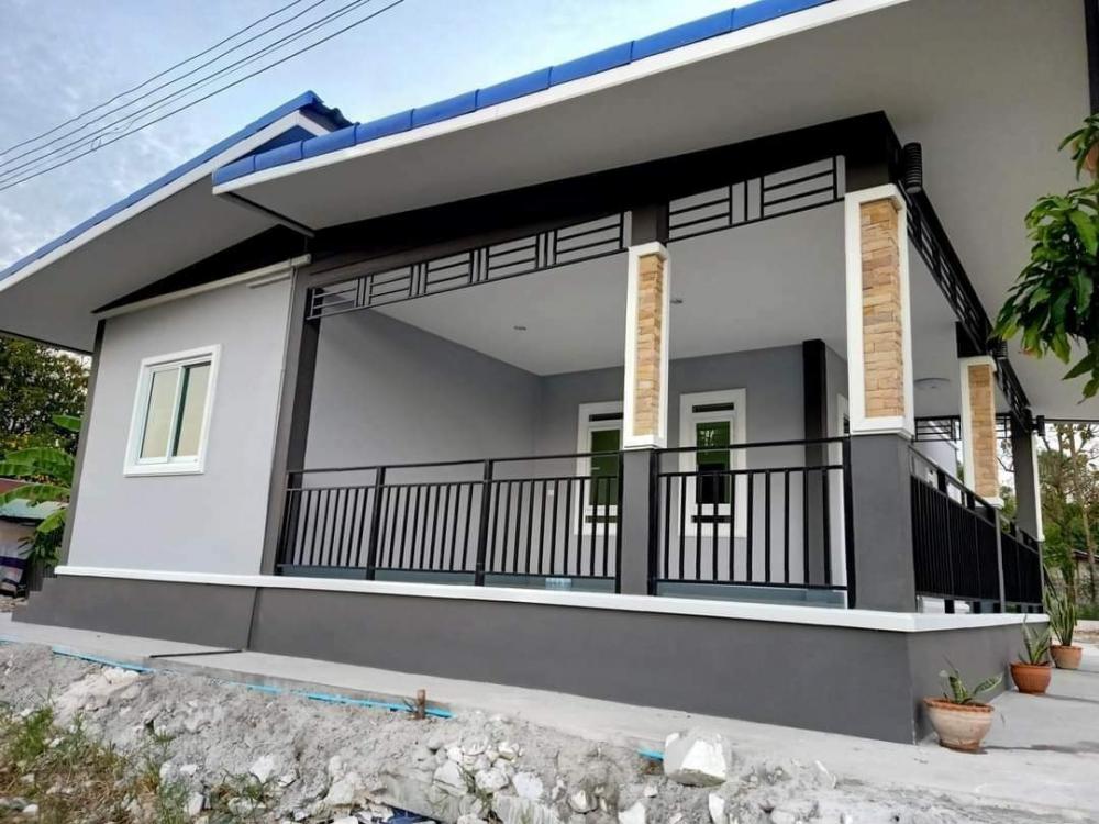 บ้านสไตล์โมเดิร์น ขนาด 110 ตร.ม.