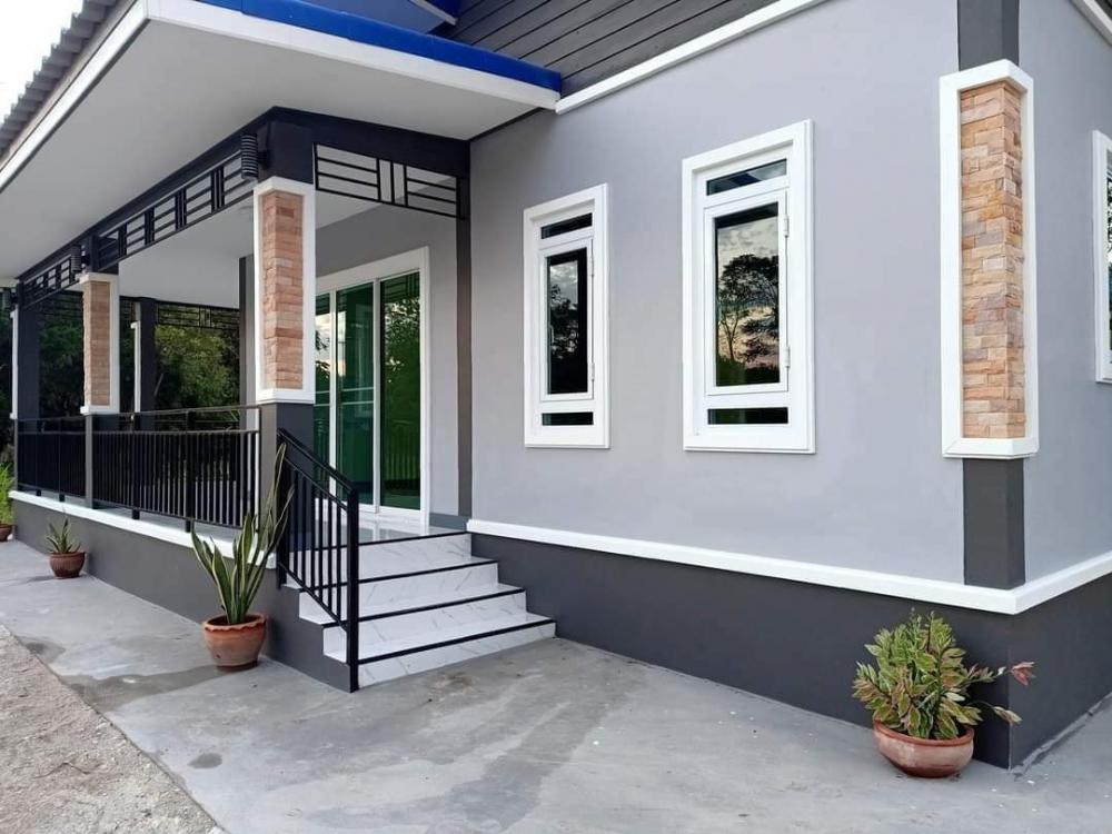 บ้านสไตล์โมเดิร์น ขนาด 110 ตร.ม.